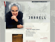 Tablet Screenshot of michaeljarrell.com
